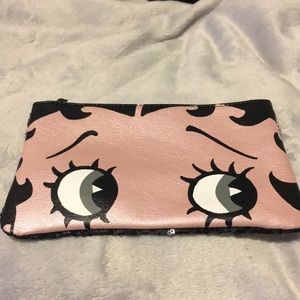 Betty Boop Ipsy makeup bag